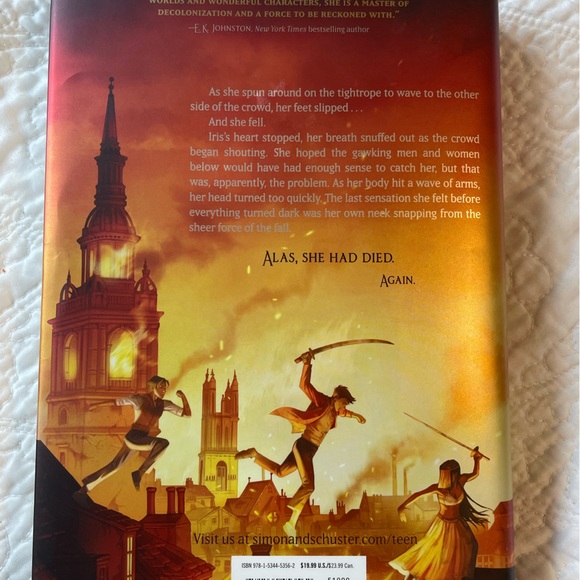 The bones of ruin by Sarah Raughley - Picture 2 of 2